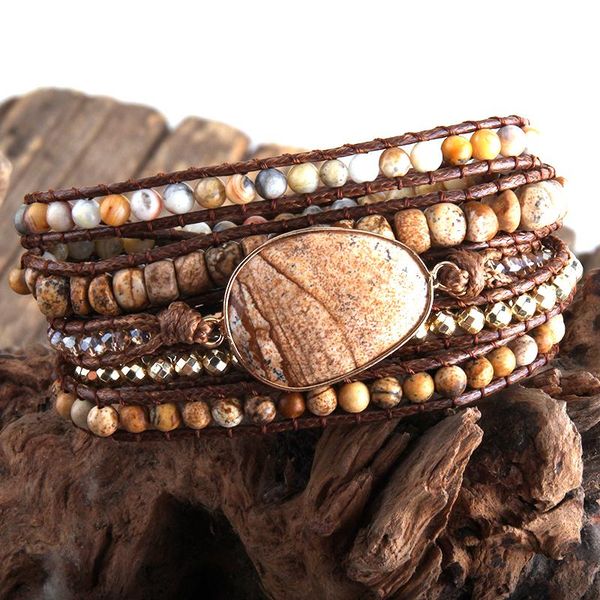tennis md designer fashion boho bracelet handmade mixed natural stones charm 5 strands wrap bracelets women gift dropship, Golden;silver
tennis md designer fashion boho bracelet handmade mixed natural stones charm 5 strands wrap bracelets women gift dropship, Golden;silver