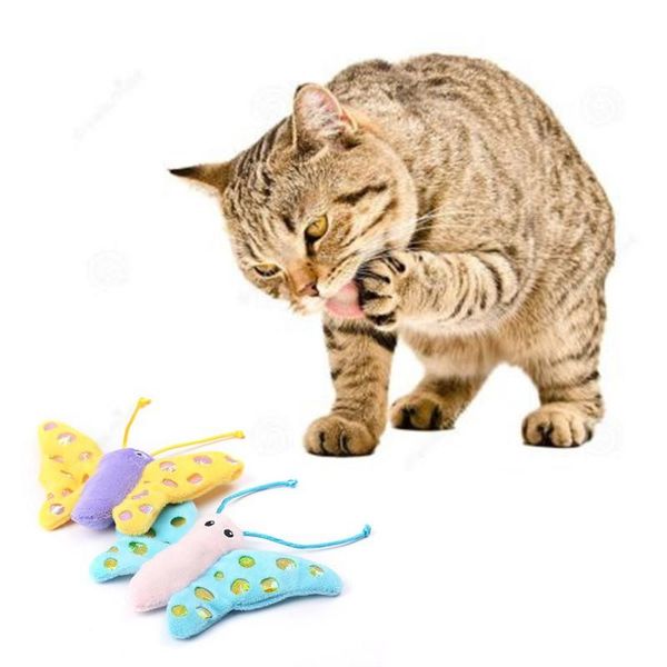 cat toys funny interactive plush toy pet kitten chewing vocal thumb bite butterfly shape paper wings h
cat toys funny interactive plush toy pet kitten chewing vocal thumb bite butterfly shape paper wings h