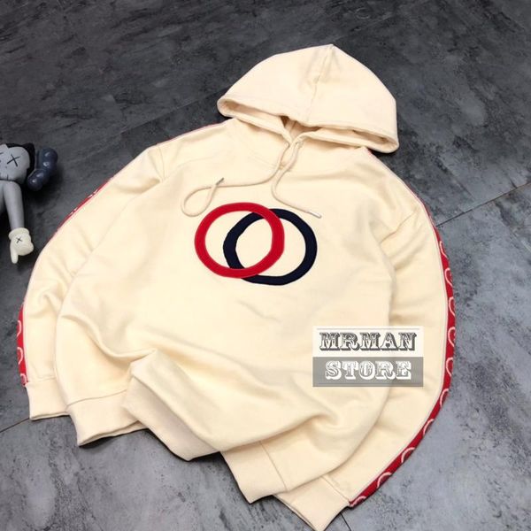 men's hoodies & sweatshirts luxury trend embroidery logoed solid color hoodie men wear sweatshirt fall fashion casual cotton ho, Black
men's hoodies & sweatshirts luxury trend embroidery logoed solid color hoodie men wear sweatshirt fall fashion casual cotton ho, Black