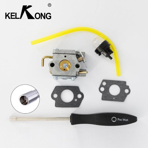 motorcycle fuel system kelkong oem for walbro wt827 carburetor ryobi & ryan trimmers zama c1u-p10a c1u-p14a wt-454 with pac man screw tool
motorcycle fuel system kelkong oem for walbro wt827 carburetor ryobi & ryan trimmers zama c1u-p10a c1u-p14a wt-454 with pac man screw tool
