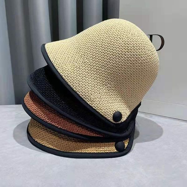 wide brim hats women black white solid bucket hat bob caps hip hop gorros summer panama cap beach sun fishing boonie ladies, Blue;gray
wide brim hats women black white solid bucket hat bob caps hip hop gorros summer panama cap beach sun fishing boonie ladies, Blue;gray