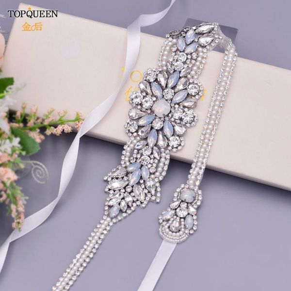 wedding sashes ueen s25 silver beads belt women designer bride dresses decoration oriental bridal sash, White
wedding sashes ueen s25 silver beads belt women designer bride dresses decoration oriental bridal sash, White