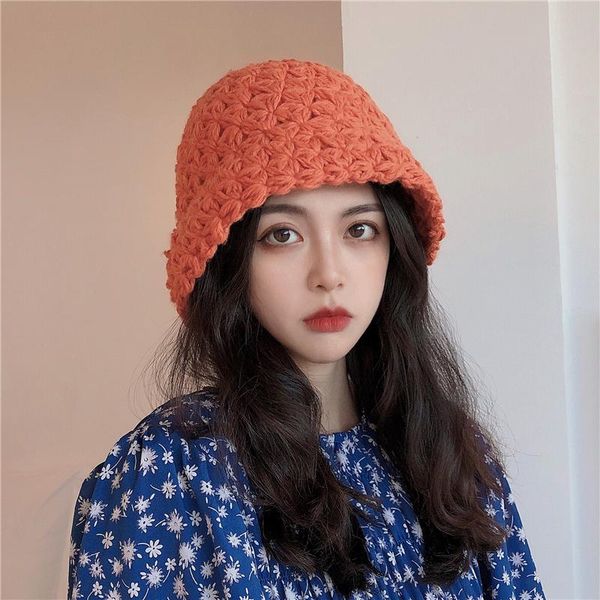 wide brim hats autumn and winter pure color thickened knitted hat female all-match warm wool fashion artistic pullover men, Blue;gray
wide brim hats autumn and winter pure color thickened knitted hat female all-match warm wool fashion artistic pullover men, Blue;gray