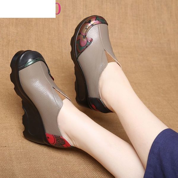sandals 2021 genuine leather shoes ladies' comfortable high heels thick bottom casual wedges 01cr, Black
sandals 2021 genuine leather shoes ladies' comfortable high heels thick bottom casual wedges 01cr, Black
