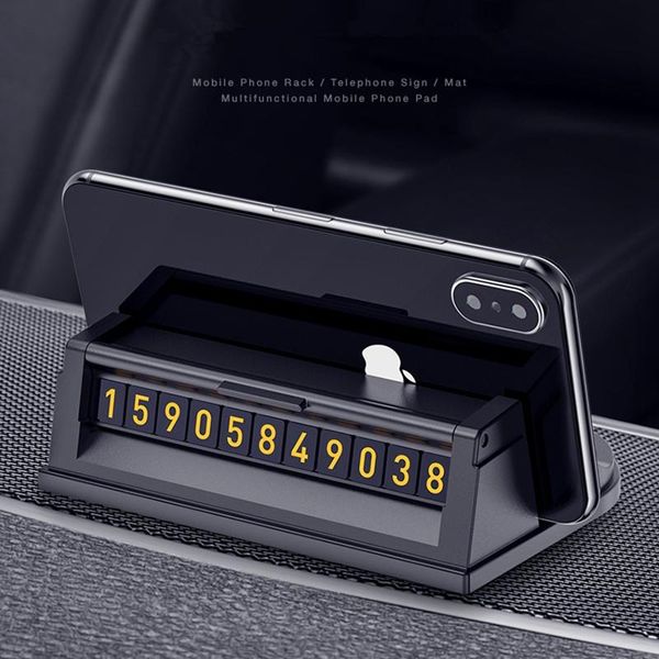 car accessories temporary parking card phone number plate telephone park sin car-styling automobile styling cell mounts & holders
car accessories temporary parking card phone number plate telephone park sin car-styling automobile styling cell mounts & holders