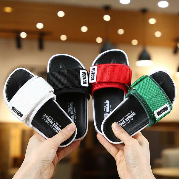children boys girls slippers kids slides fashion nylon band beach slippers indoor outdoor summer shoes zapatillas nios 210713, Black;grey
children boys girls slippers kids slides fashion nylon band beach slippers indoor outdoor summer shoes zapatillas nios 210713, Black;grey