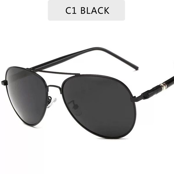 sunglasses classic polarized men driving glasses black pilot sun brand designer male retro for men/women, White;black
sunglasses classic polarized men driving glasses black pilot sun brand designer male retro for men/women, White;black