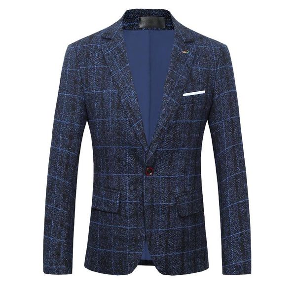 men's suits & blazers autumn and winter men suit jacket, mens blazer coat large size business casual striped plaid jackets, White;black
men's suits & blazers autumn and winter men suit jacket, mens blazer coat large size business casual striped plaid jackets, White;black