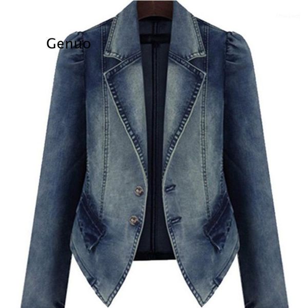 women's jackets women hole pocket button denim jacket patchwork turn-down collar large size dignified autumn winter coat fashion, Black;brown
women's jackets women hole pocket button denim jacket patchwork turn-down collar large size dignified autumn winter coat fashion, Black;brown