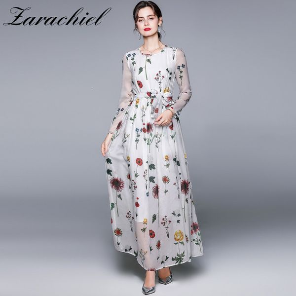 dresses bohemian sweet foral printed white chiffon maxi summer women o neck long sleeve elegant beach boho with belt, Black;gray
dresses bohemian sweet foral printed white chiffon maxi summer women o neck long sleeve elegant beach boho with belt, Black;gray