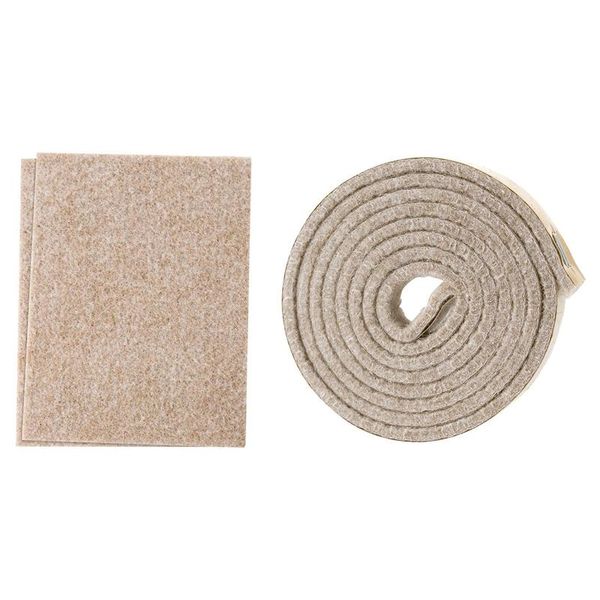 bath mats 3 pcs self-stick furniture felt sheet for hard surfaces, beige & creamy-white
bath mats 3 pcs self-stick furniture felt sheet for hard surfaces, beige & creamy-white
