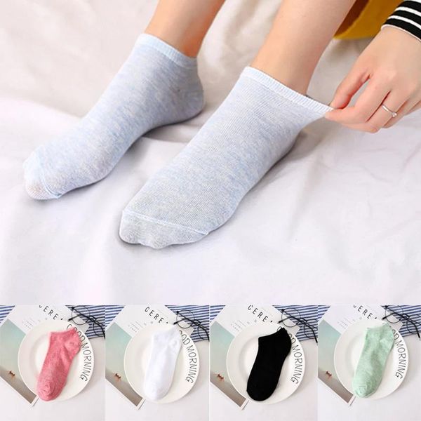 sports socks 5 pairs men's women's fashion candy color boat casual short ankle low cut ladies interesting and cute, Black
sports socks 5 pairs men's women's fashion candy color boat casual short ankle low cut ladies interesting and cute, Black