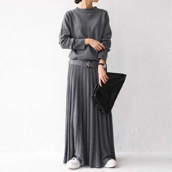 women long dresses elegant office ladies pullover high waist a line korean causal retro preppy thicken female solid color slim casual, Black;gray
women long dresses elegant office ladies pullover high waist a line korean causal retro preppy thicken female solid color slim casual, Black;gray