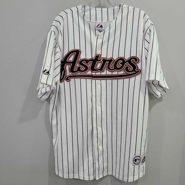 custom sewing roger clemens 22 pinstripe jersey men women youth kids baseball jersey xs-6xl, Black
custom sewing roger clemens 22 pinstripe jersey men women youth kids baseball jersey xs-6xl, Black