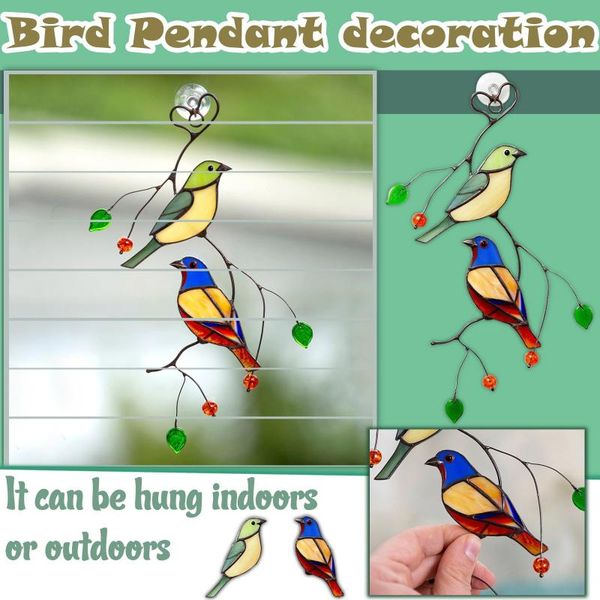 30# acrylic bird wall decor indoor art garden sculpture hanging window craft chain ornament home decoration decorations
30# acrylic bird wall decor indoor art garden sculpture hanging window craft chain ornament home decoration decorations