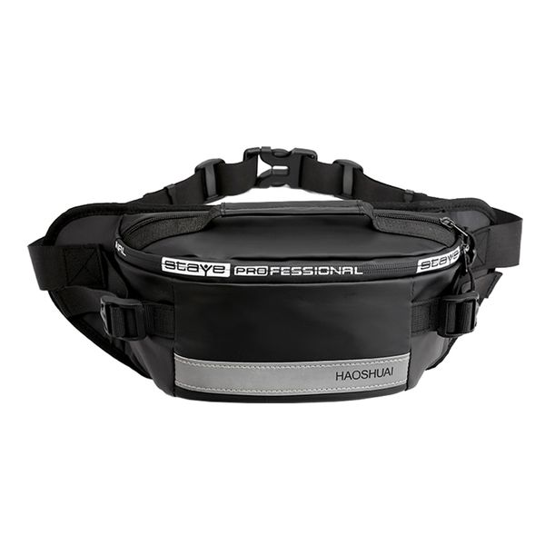 waterproof nylon men waist bag fashion fanny pack reflective banana belt bags casual travel crossbody chest 210911
waterproof nylon men waist bag fashion fanny pack reflective banana belt bags casual travel crossbody chest 210911