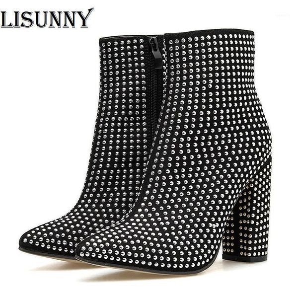 boots 2021 autumn large plus sizes women ankle black rhinetone rivets pointed toe female shorts thick heels ladies shoes1
boots 2021 autumn large plus sizes women ankle black rhinetone rivets pointed toe female shorts thick heels ladies shoes1