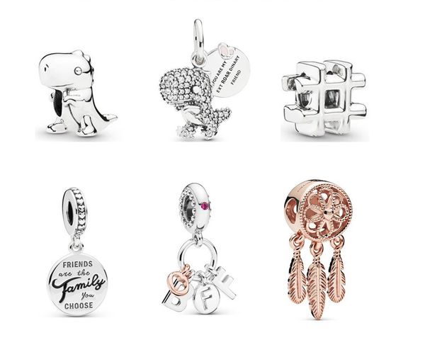 fits pandora original bracelets 20pcs silver charms beads bff dinosaur dream catcher crystal silver charms bead for women diy european neckl, Black
fits pandora original bracelets 20pcs silver charms beads bff dinosaur dream catcher crystal silver charms bead for women diy european neckl, Black