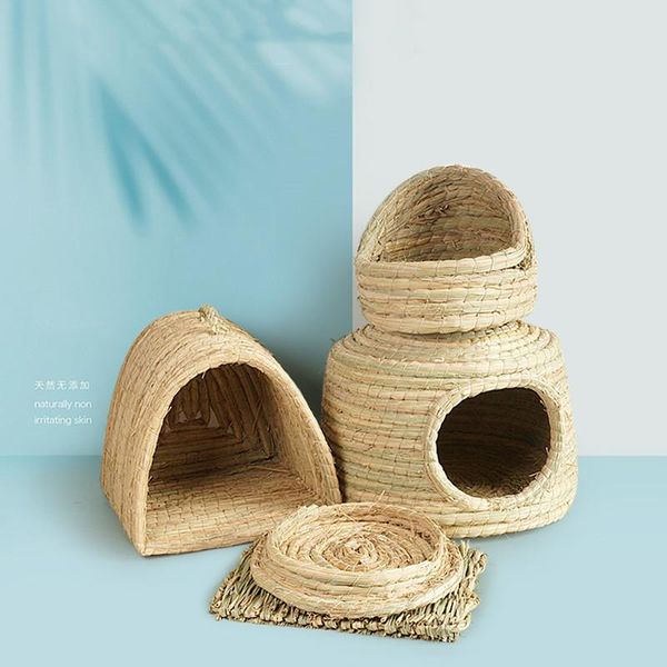 small animal supplies hand-woven pet grass nest breeding totoro guinea pig golden bear hamster
small animal supplies hand-woven pet grass nest breeding totoro guinea pig golden bear hamster