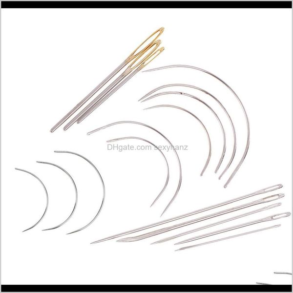 notions tools apparel drop delivery 2021 17pcs heavy duty repair needles for sewing leather fabric curved straight 6gysh, Black
notions tools apparel drop delivery 2021 17pcs heavy duty repair needles for sewing leather fabric curved straight 6gysh, Black