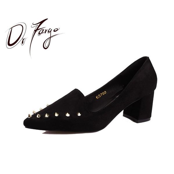 dress shoes drfargo classic women pointed toe pump 6cm square high heel rivet black mujer zapatos vamp easy slip on
dress shoes drfargo classic women pointed toe pump 6cm square high heel rivet black mujer zapatos vamp easy slip on
