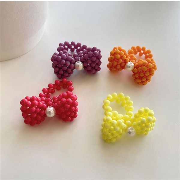 cluster rings 2021 kpop cute colourful resin acrylic handmade beaded bowknot pearl geometric for women y2k aesthetic jewelry party, Golden;silver
cluster rings 2021 kpop cute colourful resin acrylic handmade beaded bowknot pearl geometric for women y2k aesthetic jewelry party, Golden;silver