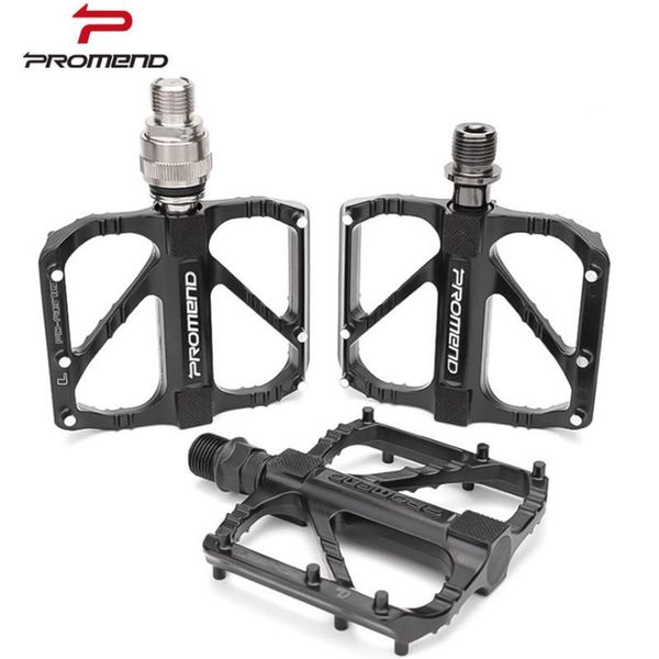 bike pedals promend ultralight 3 bearings pedal bicycle anti-slip footboard bearing quick release aluminum alloy accessories
bike pedals promend ultralight 3 bearings pedal bicycle anti-slip footboard bearing quick release aluminum alloy accessories