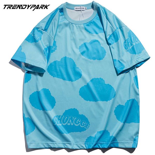 men's hip hop t shirt blue sky printed polyester soft fabric t-shirt harajuku summer short sleeve tshirt 210601, White;black
men's hip hop t shirt blue sky printed polyester soft fabric t-shirt harajuku summer short sleeve tshirt 210601, White;black