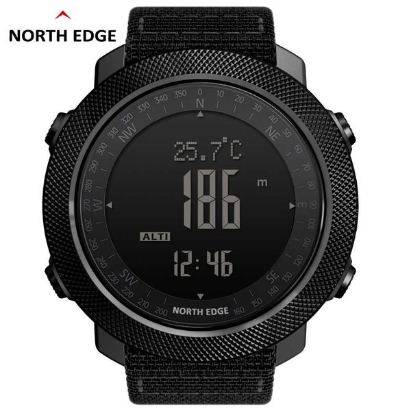 north edge men sports watches waterproof 50m led digital watch military compass altitude barometer 210728, Slivery;brown
north edge men sports watches waterproof 50m led digital watch military compass altitude barometer 210728, Slivery;brown