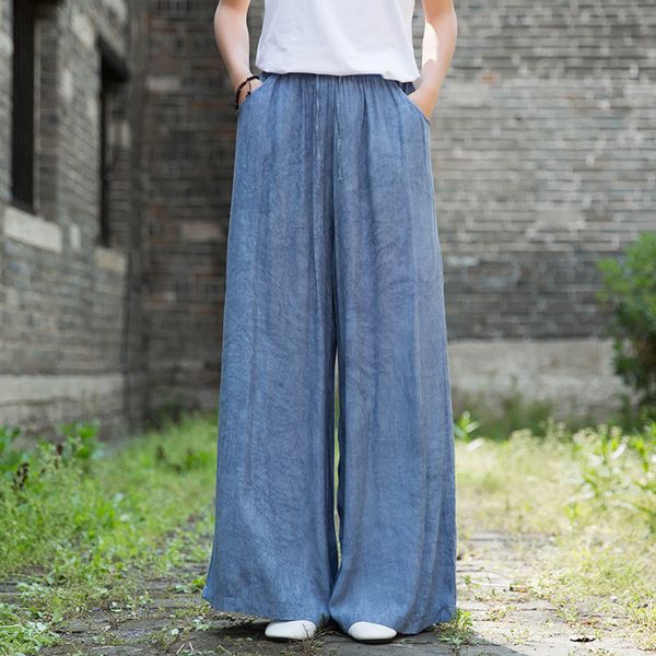 capris arrival national style female leave home leisure trips tencel leg long summer pants, Black;white
capris arrival national style female leave home leisure trips tencel leg long summer pants, Black;white
