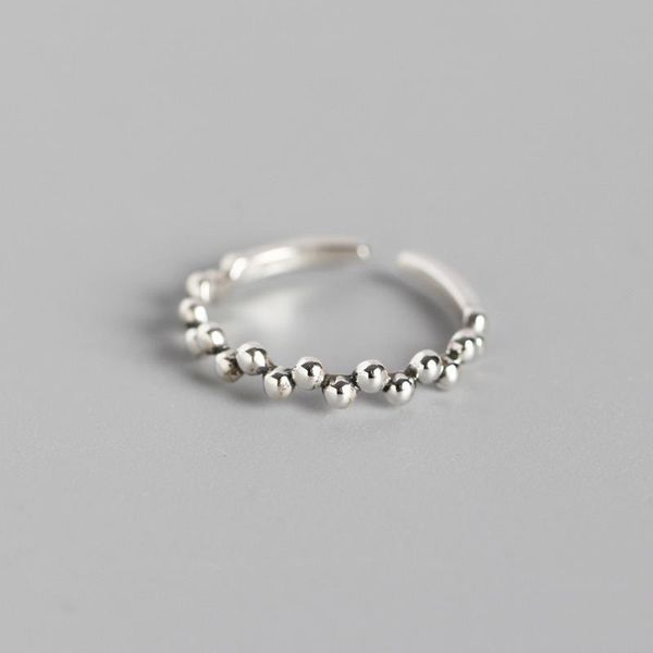 cluster rings small &thin authentic s925 sterling silver fine jewelry beads lucky round adjust tlj551, Golden;silver
cluster rings small &thin authentic s925 sterling silver fine jewelry beads lucky round adjust tlj551, Golden;silver