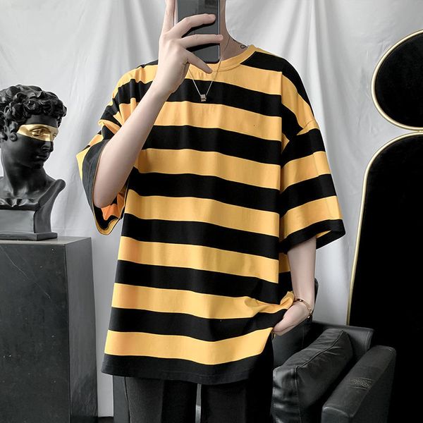 men's t-shirts 2021 autumn spring male shirt around neck striped sleeve long casual pullover t clothes, White;black
men's t-shirts 2021 autumn spring male shirt around neck striped sleeve long casual pullover t clothes, White;black