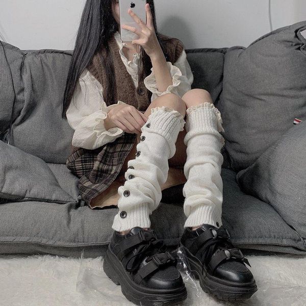 socks & hosiery japanese jk sweet lace children's versatile cute button knitted student middle tube warm white, Black;white
socks & hosiery japanese jk sweet lace children's versatile cute button knitted student middle tube warm white, Black;white