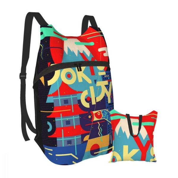 backpack lightweight packable foldable tokyo city poster ultralight outdoor folding handy travel daypack bag
backpack lightweight packable foldable tokyo city poster ultralight outdoor folding handy travel daypack bag