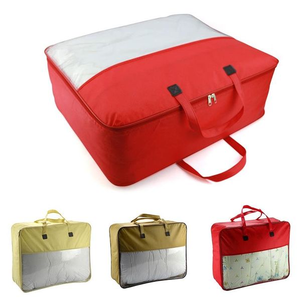 closet organizer comforter storage bag quilt non-woven fabric blanket packing large-capacity clothing & wardrobe
closet organizer comforter storage bag quilt non-woven fabric blanket packing large-capacity clothing & wardrobe