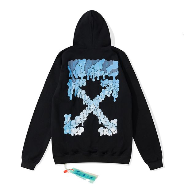 12ssoff autumn winter new white dissolved water drop blue arrstyle men and women lovers plush hoodie, Black
12ssoff autumn winter new white dissolved water drop blue arrstyle men and women lovers plush hoodie, Black