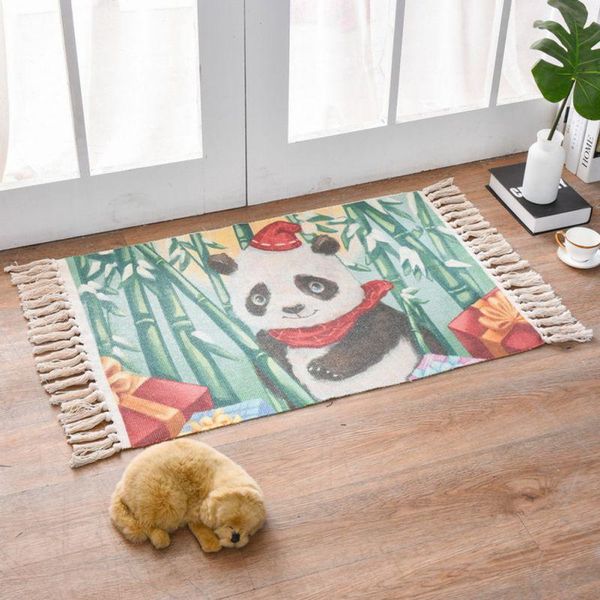 carpets floor mat cotton thread woven retro bohemian style long rug linen carpet bedside geometric
carpets floor mat cotton thread woven retro bohemian style long rug linen carpet bedside geometric