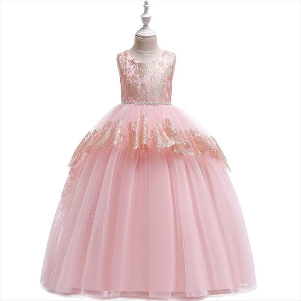 princess lace kids flower embroidery girl dresses for girls vintage children wedding party formal ball gown 14t, Red;yellow
princess lace kids flower embroidery girl dresses for girls vintage children wedding party formal ball gown 14t, Red;yellow