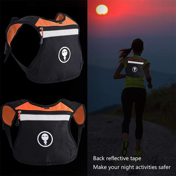 40# cycling vests reflective wear-through sports backpack running and hiking outdoor bag trekking poles
40# cycling vests reflective wear-through sports backpack running and hiking outdoor bag trekking poles