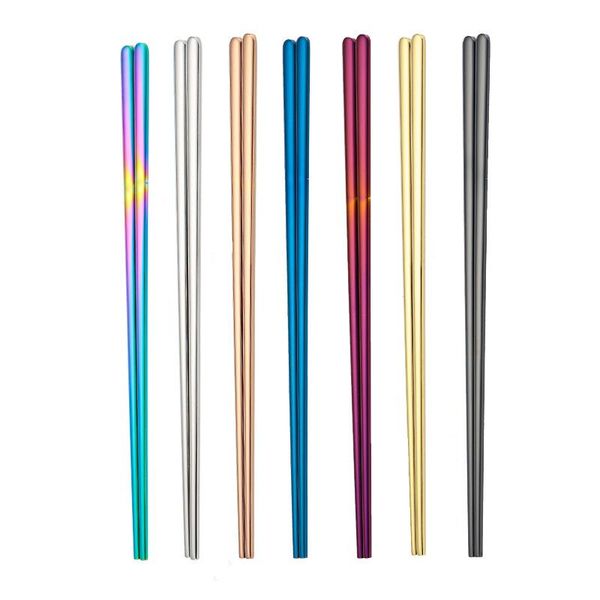 chopsticks non-slip chinese stainless steel reusable for sushi hashi sticks tableware kitchen tool party festival supplies
chopsticks non-slip chinese stainless steel reusable for sushi hashi sticks tableware kitchen tool party festival supplies