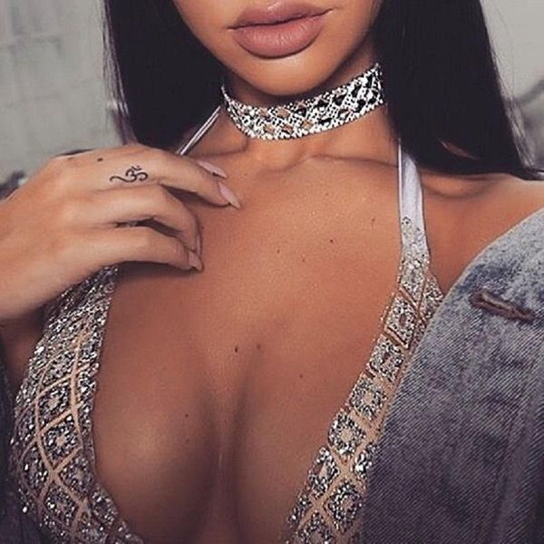 fashion rhinestone choker crystal statement necklace women chockers 2021 chunky collier wedding jewellery chokers, Golden;silver
fashion rhinestone choker crystal statement necklace women chockers 2021 chunky collier wedding jewellery chokers, Golden;silver