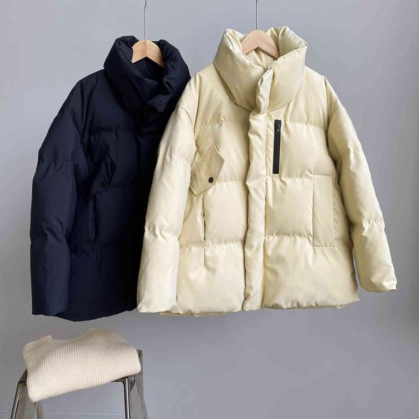 women's down & parkas zp design behind cotton-coated korean coat 2021 winter long, , warm er jackets, Black
women's down & parkas zp design behind cotton-coated korean coat 2021 winter long, , warm er jackets, Black