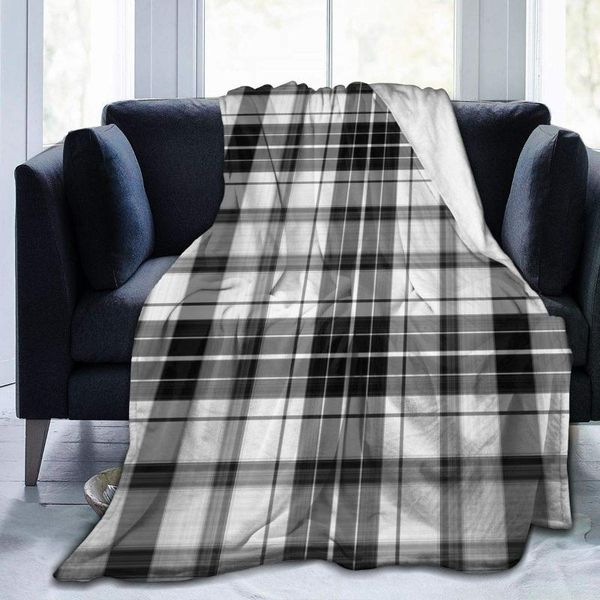 blankets throw blanket scottish black and white plaid fleece fuzzy lightweight soft cozy warm for all season home outdoor travel
blankets throw blanket scottish black and white plaid fleece fuzzy lightweight soft cozy warm for all season home outdoor travel