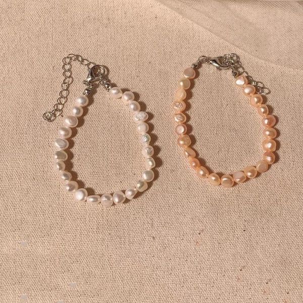 beaded, strands natural freshwater pearl bracelets bangles for women bead jewelry strand bracelet bridal party gifts pulseras mujer, Black
beaded, strands natural freshwater pearl bracelets bangles for women bead jewelry strand bracelet bridal party gifts pulseras mujer, Black
