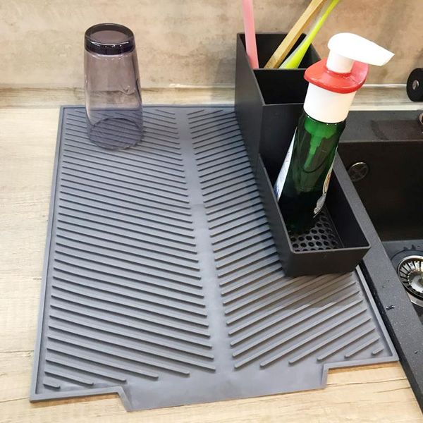 mats & pads silicone square dish drying mat heat resistant draining tableware dishwaser durable cushion pad dinnerware table placemat
mats & pads silicone square dish drying mat heat resistant draining tableware dishwaser durable cushion pad dinnerware table placemat