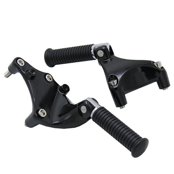 pedals motorcycle black rear passenger foot pedal mount bracket pegs footpegs for halley sportster xl883 1200 2003-2013 14-18
pedals motorcycle black rear passenger foot pedal mount bracket pegs footpegs for halley sportster xl883 1200 2003-2013 14-18