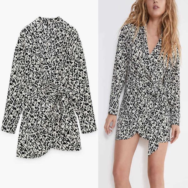 za vintage animal print mini dress women long sleeve wrap party dresses female fashion interior zipper knotted vestido 210602, Black;gray
za vintage animal print mini dress women long sleeve wrap party dresses female fashion interior zipper knotted vestido 210602, Black;gray