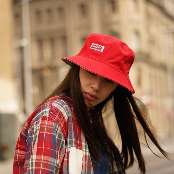 cloches classic men women couple bucket hat caps summer autumn spring fisherman cotton double layer fabric sunscreen hats
cloches classic men women couple bucket hat caps summer autumn spring fisherman cotton double layer fabric sunscreen hats