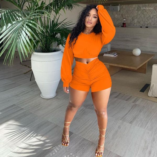 women's tracksuits casual two piece outfits set tracksuit biker shorts jogger 2 pleated autumn and winter sports suit, Gray
women's tracksuits casual two piece outfits set tracksuit biker shorts jogger 2 pleated autumn and winter sports suit, Gray