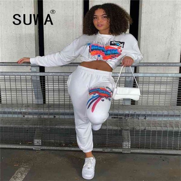 winter women sportswear cute cartoon print hoodies and pants two piece set jogging femme tracksuit white sweat suits 210525
winter women sportswear cute cartoon print hoodies and pants two piece set jogging femme tracksuit white sweat suits 210525